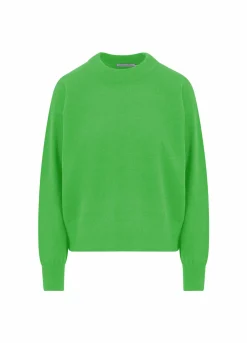 Knit With Round Neck
