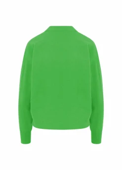 Knit With Round Neck