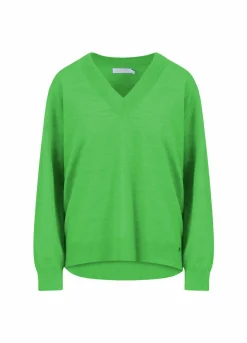 Knit With V-Neck