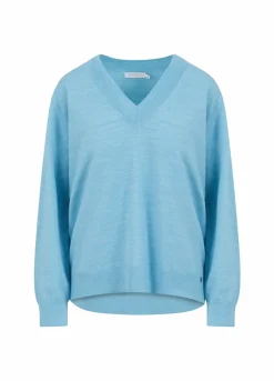 Knit With V-Neck