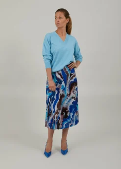 Knit With V-Neck