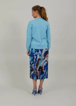 Knit With V-Neck