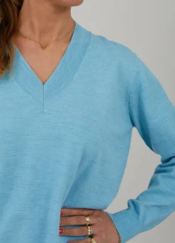Knit With V-Neck