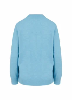 Knit With V-Neck