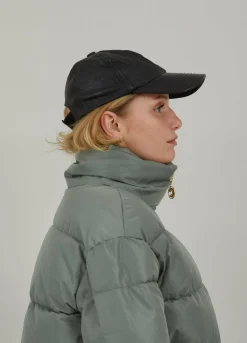 Leather Cap