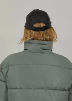 Leather Cap