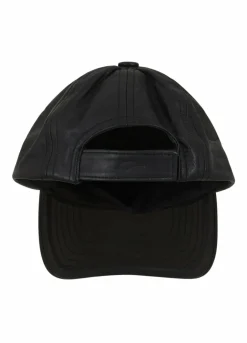 Leather Cap