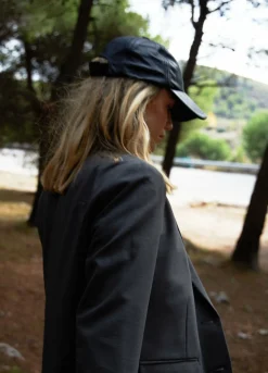 Leather Cap