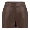 Leather Shorts