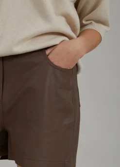 Leather Shorts