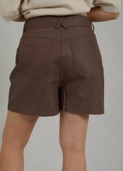 Leather Shorts