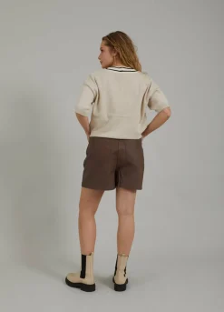 Leather Shorts