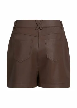 Leather Shorts