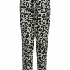 Leo Print Trousers