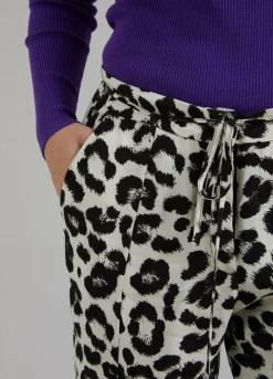 Leo Print Trousers