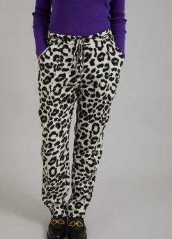 Leo Print Trousers