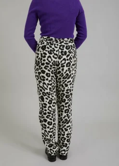 Leo Print Trousers