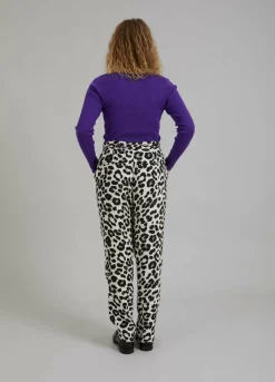 Leo Print Trousers
