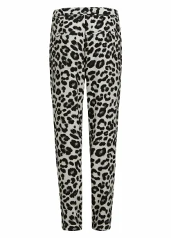 Leo Print Trousers