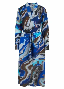 Long Dress In Flow Print