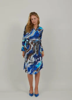 Long Dress In Flow Print