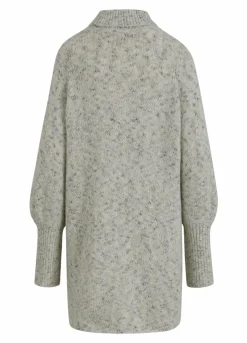 Long High Neck Knit