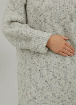 Long High Neck Knit