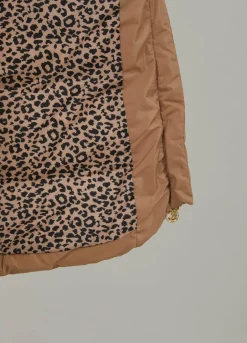 Long Puffer Jacket