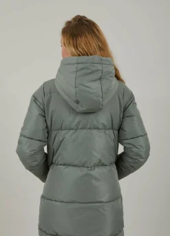 Long Puffer Jacket