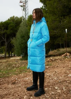 Long Puffer Jacket