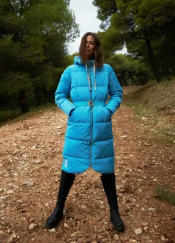 Long Puffer Jacket