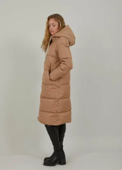 Long Puffer Jacket