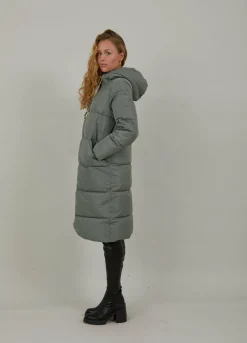 Long Puffer Jacket