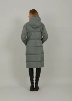 Long Puffer Jacket