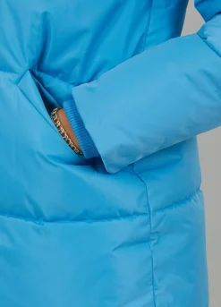 Long Puffer Jacket