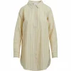 Long Shirt W. Thin Stripes