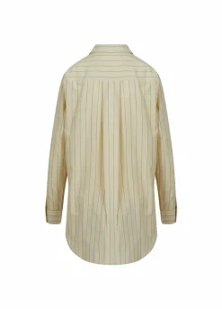 Long Shirt W. Thin Stripes