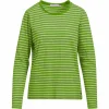 Long Sleeve T-Shirt W. Stripes