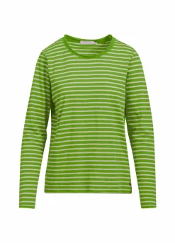 Long Sleeve T-Shirt W. Stripes