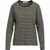 Long Sleeve T-Shirt W. Stripes