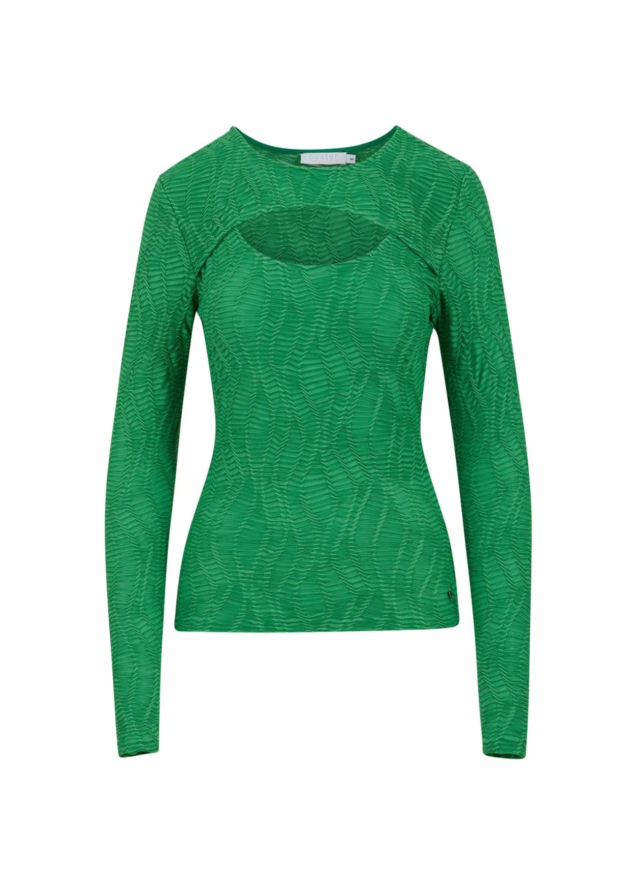 Long Sleeve T-Shirt With Structure
