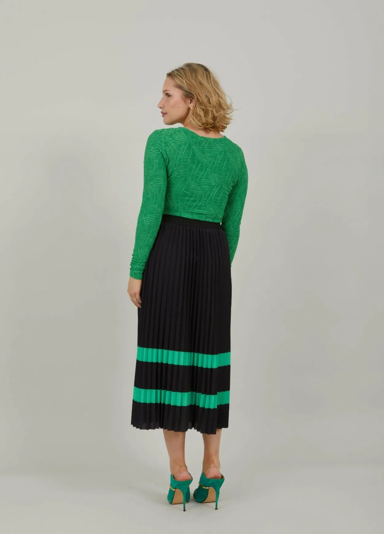 Long Sleeve T-Shirt With Structure