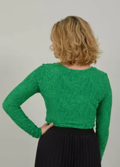 Long Sleeve T-Shirt With Structure