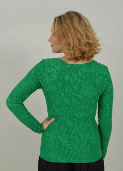 Long Sleeve T-Shirt With Structure