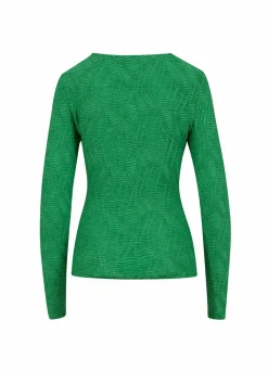 Long Sleeve T-Shirt With Structure