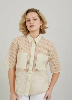 Mesh Shirt