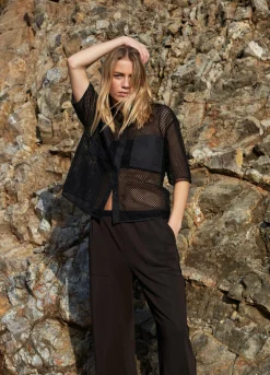 Mesh Shirt