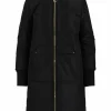 Nylon Coat With Anorak Pocket