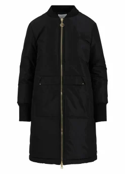 Nylon Coat With Anorak Pocket