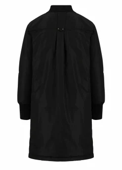 Nylon Coat With Anorak Pocket